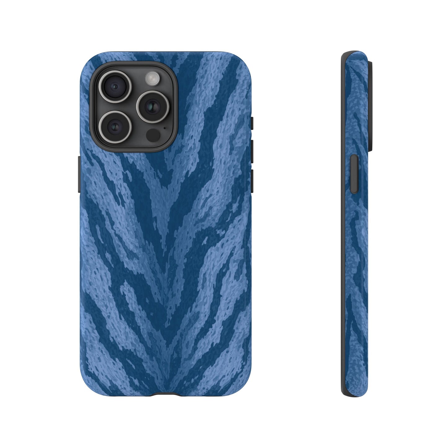 Coastal Tiger Print Phone Case
