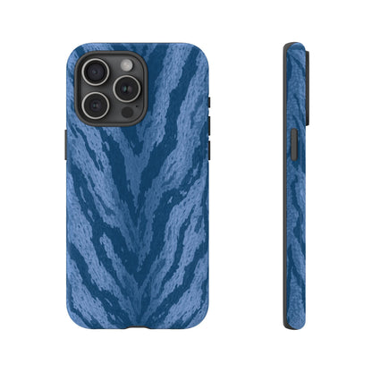 Coastal Tiger Print Phone Case