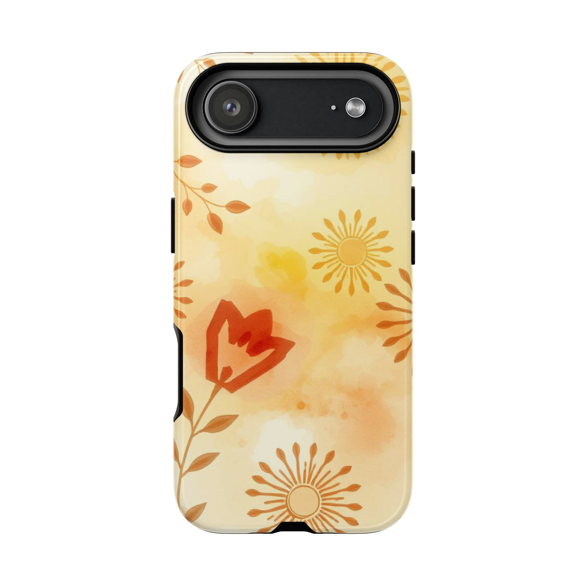 Boho Chic Watercolour Pattern Phone Case - Multicolor Phone Case - iPhone 17 Air / Glossy