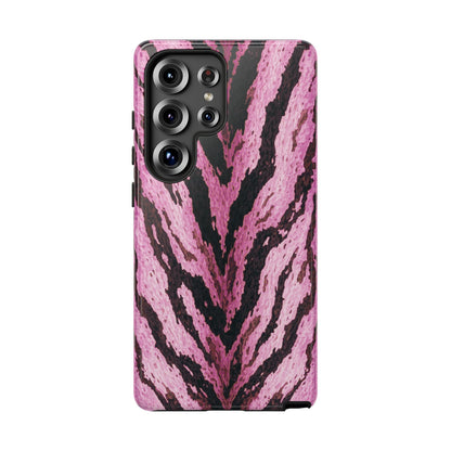 Electric Tiger Print Phone Case