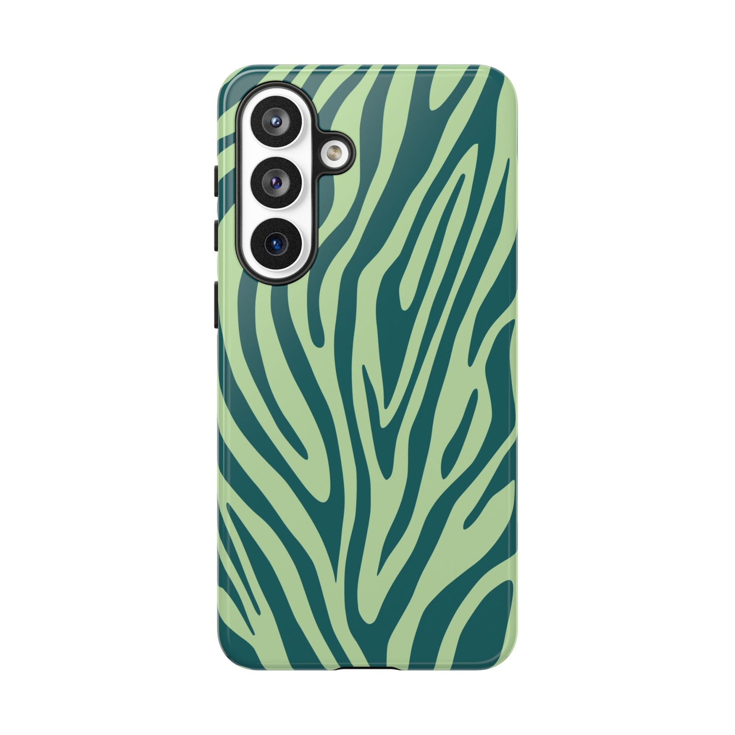 Boutique Sage Tiger Print Phone Case