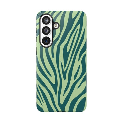 Boutique Sage Tiger Print Phone Case