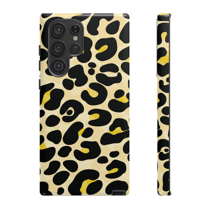 Classic Golden Leopard Print Phone Case