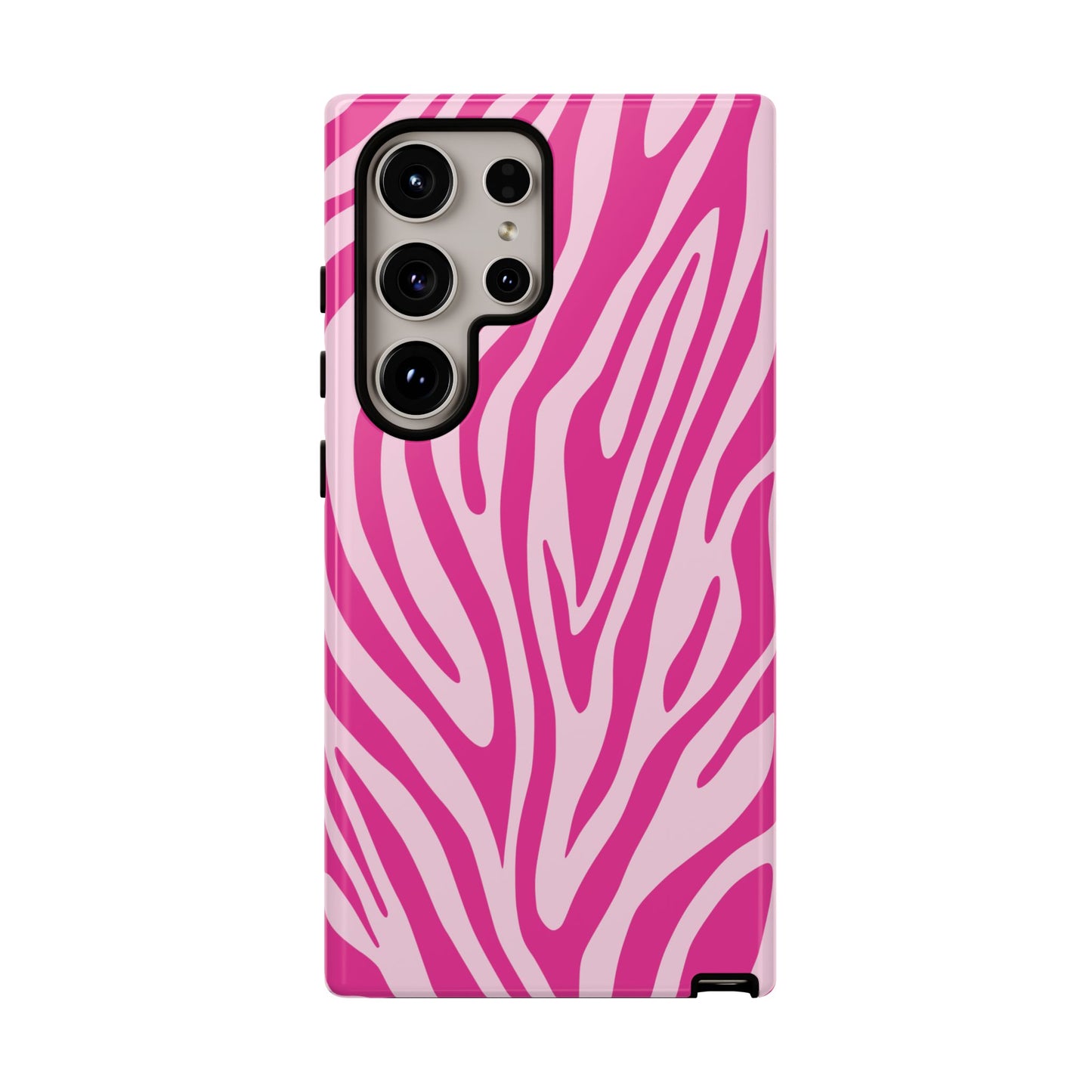 Boutique Blush Tiger Print Phone Case