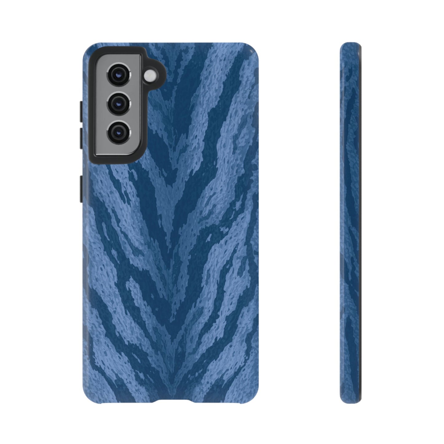 Coastal Tiger Print Phone Case