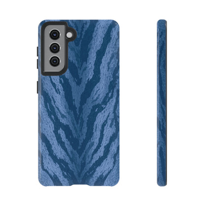 Coastal Tiger Print Phone Case