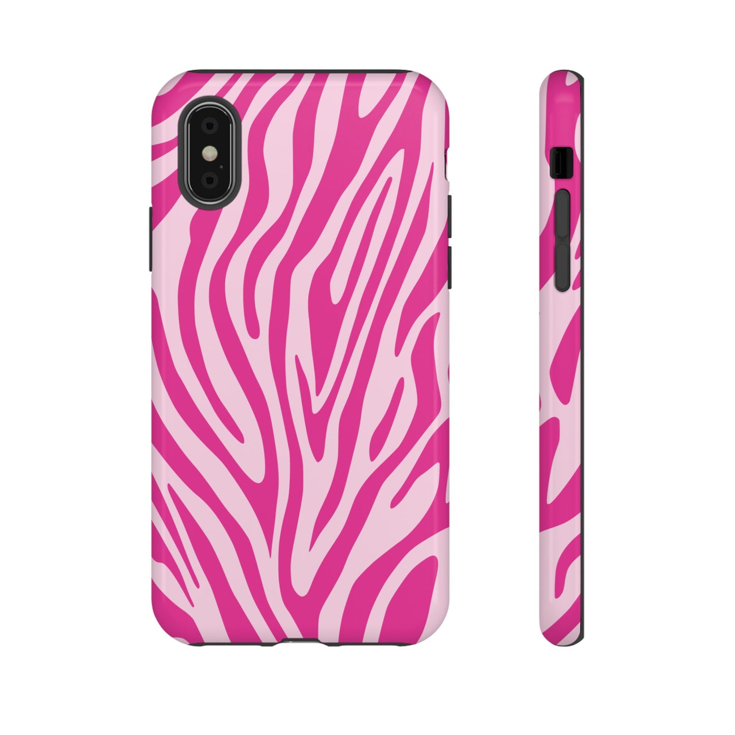 Boutique Blush Tiger Print Phone Case