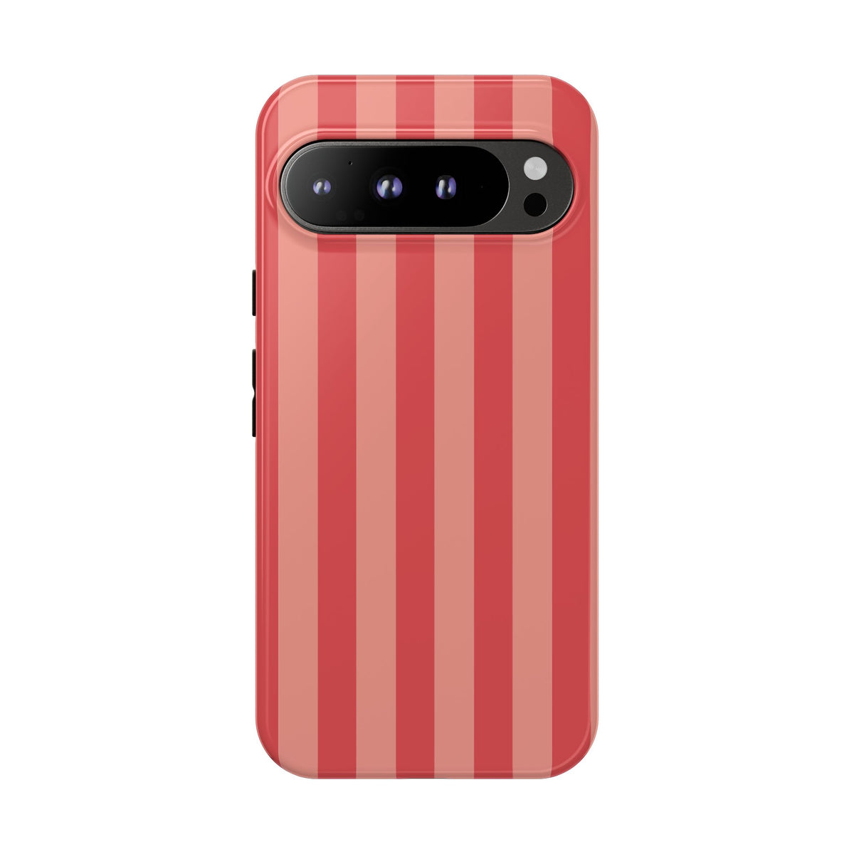 Light Pink Stripe Pattern Phone Case - Pink Phone Case - Google Pixel 9 Pro XL / Glossy