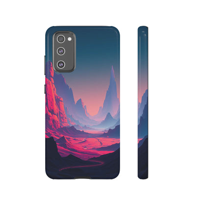 Alien Vista Design Phone Case