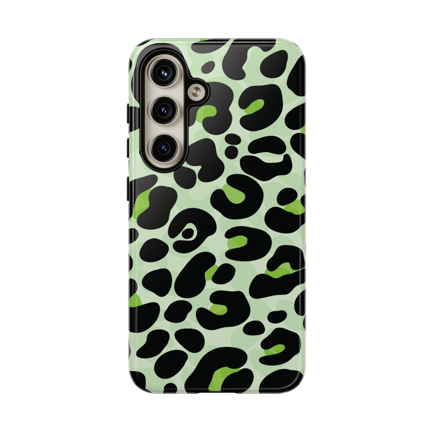 Fresh Mint Leopard Print Phone Case