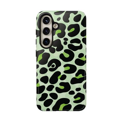 Fresh Mint Leopard Print Phone Case