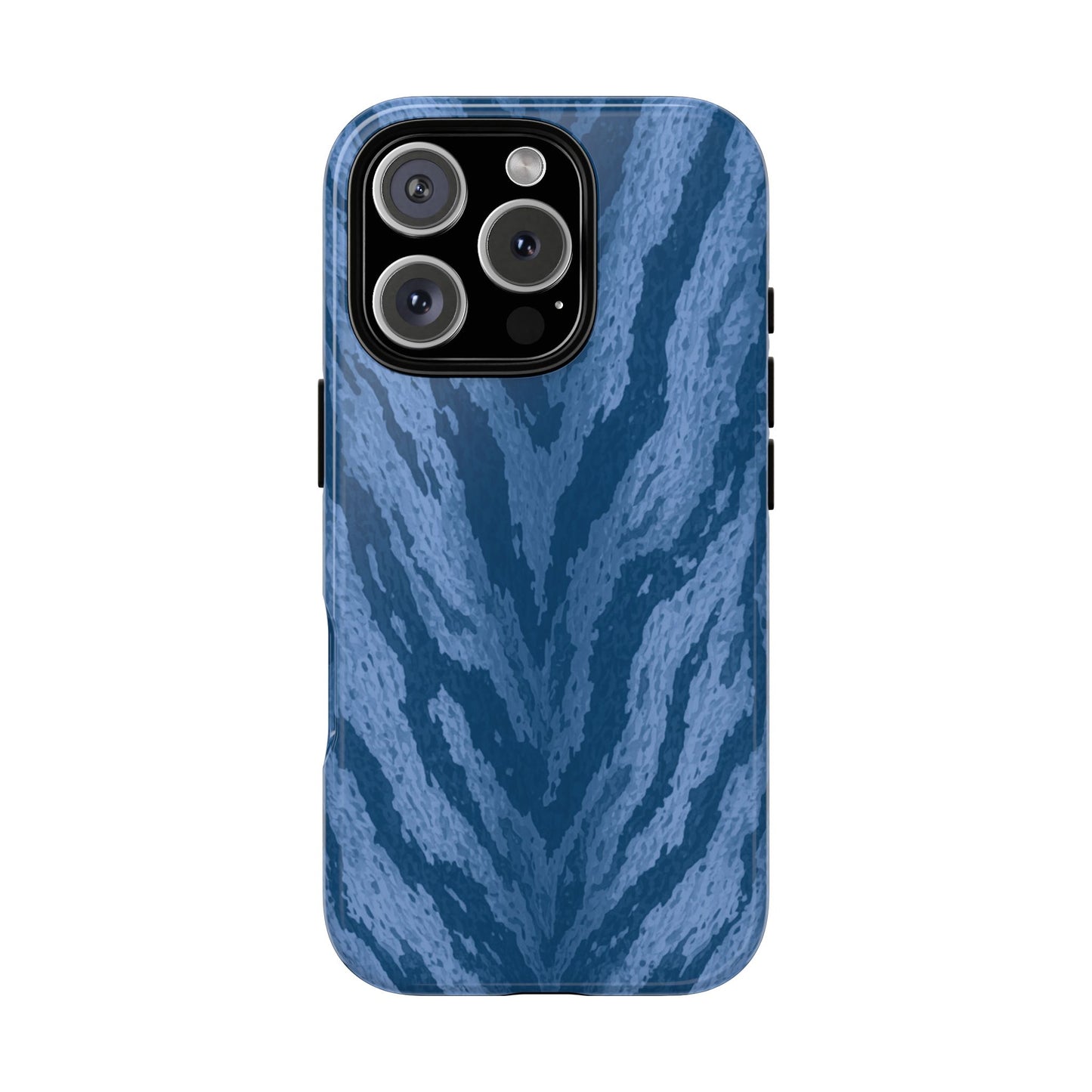 Coastal Tiger Print Phone Case