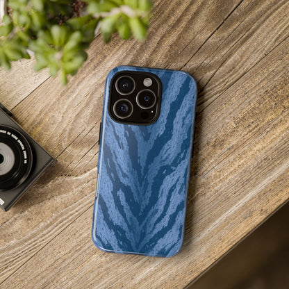 Coastal Tiger Print Phone Case