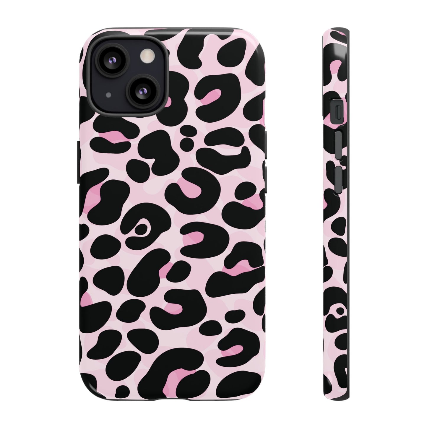 Sassy Pink Leopard Print Phone Case