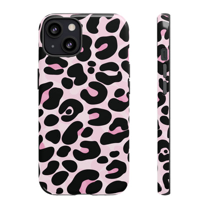 Sassy Pink Leopard Print Phone Case