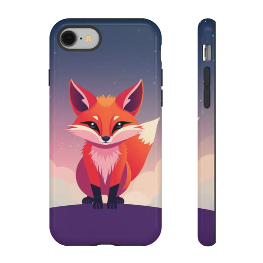 Pop Art Fox Design Phone Case