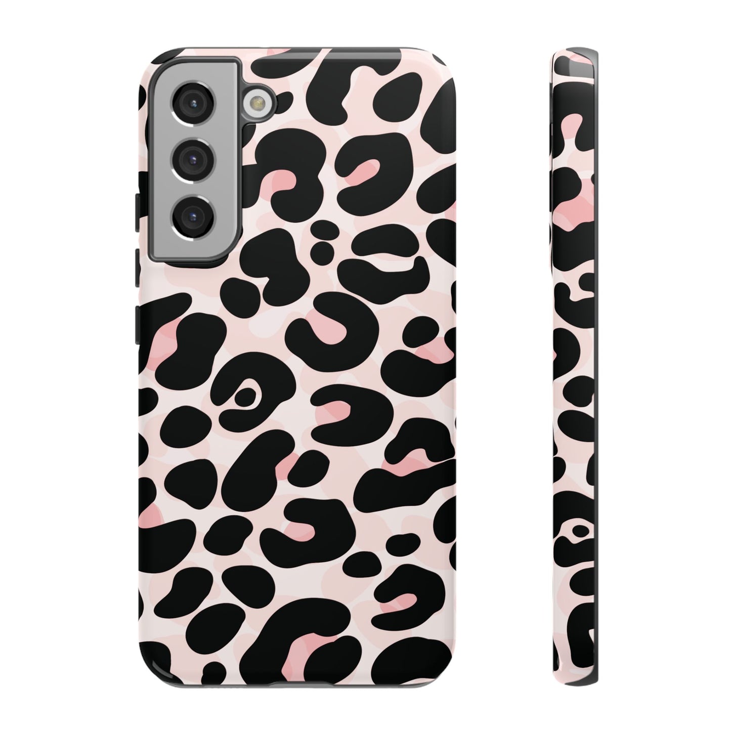 Cute Blush Leopard Print Phone Case