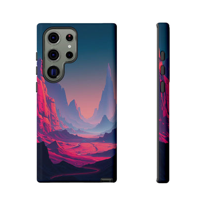 Alien Vista Design Phone Case