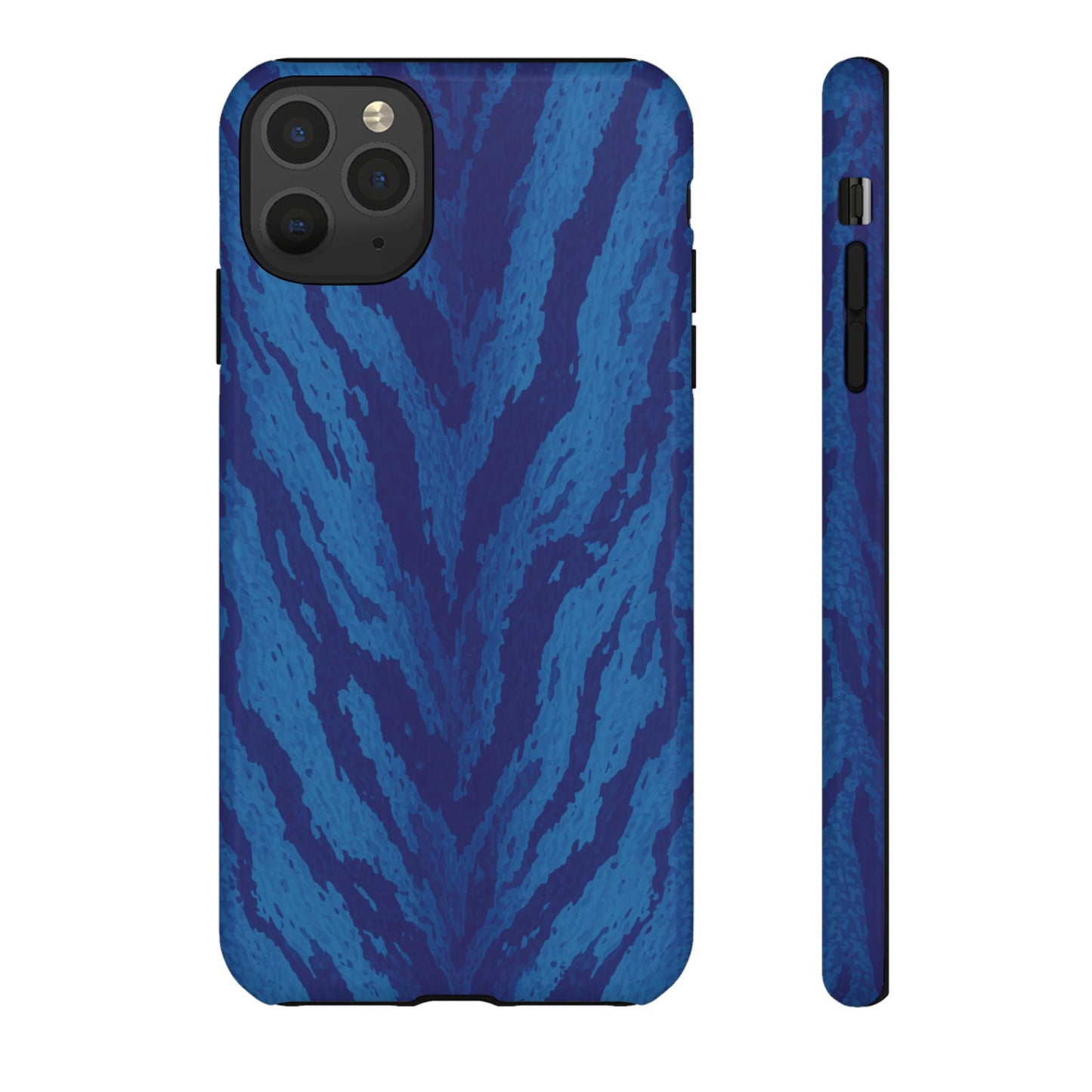 Midnight Tiger Print Phone Case