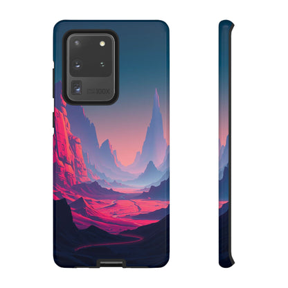 Samsung Galaxy S20 Ultra / Glossy Phone Case - Alien Vista Design Phone Case