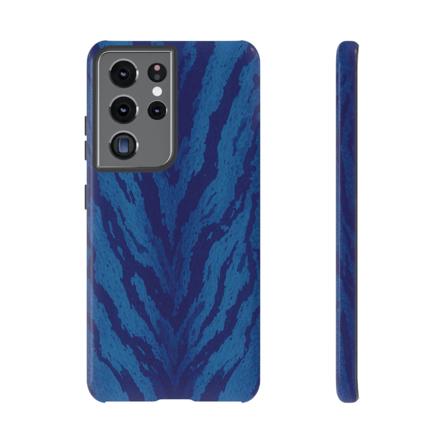 Midnight Tiger Print Phone Case