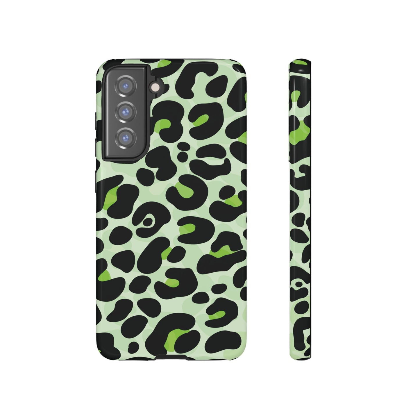 Fresh Mint Leopard Print Phone Case