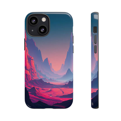 Alien Vista Design Phone Case - Multicolor Phone Case - iPhone 13 Mini / Glossy