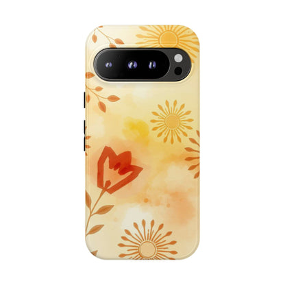 Boho Chic Watercolour Pattern Phone Case - Multicolor Phone Case - Google Pixel 9 Pro / Glossy