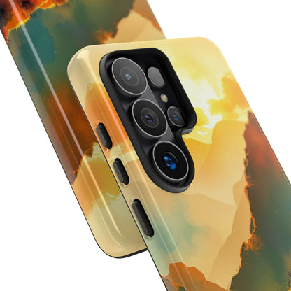 Ideallic Watercolour Sunset Design Phone Case - Multicolor Phone Case