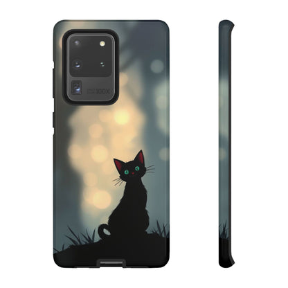 Gothic Cat Design Phone Case - Multicolor Phone Case - Samsung Galaxy S20 Ultra / Glossy