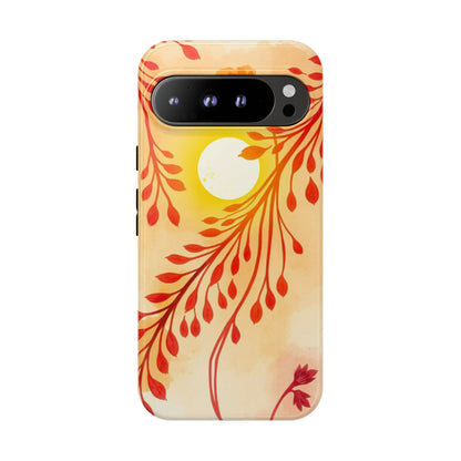 Boho Chic Watercolour Sunset Design Phone Case - Multicolor Phone Case - Google Pixel 9 Pro XL / Glossy