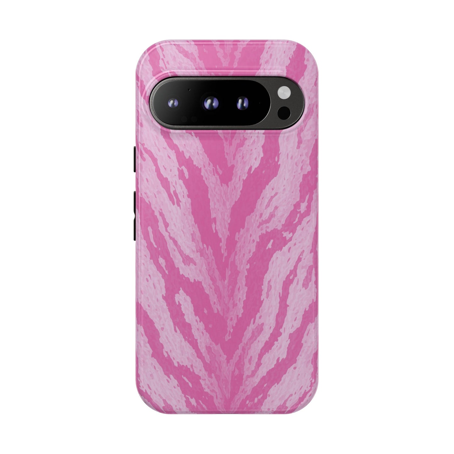 Blush Tiger Print Phone Case