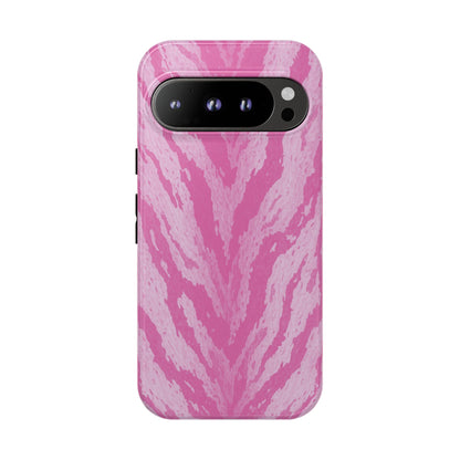 Blush Tiger Print Phone Case