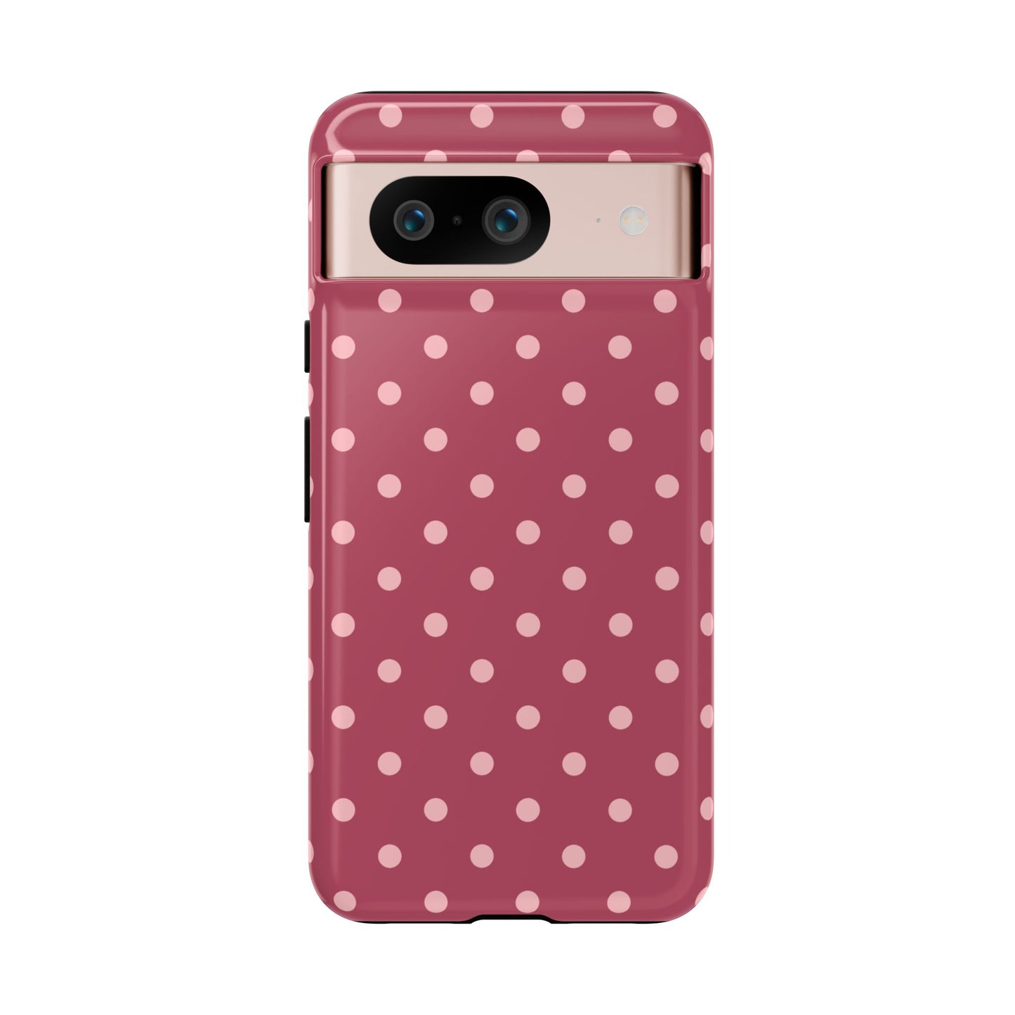 Pink Dot Pattern Phone Case