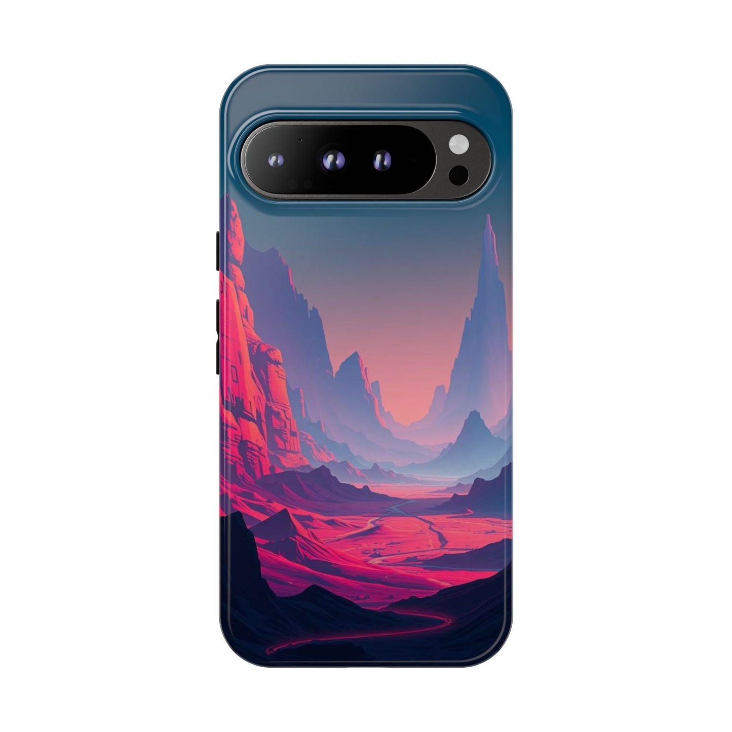 Google Pixel 9 Pro XL / Glossy Phone Case - Alien Vista Design Phone Case