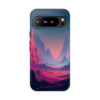 Google Pixel 9 Pro XL / Glossy Phone Case - Alien Vista Design Phone Case