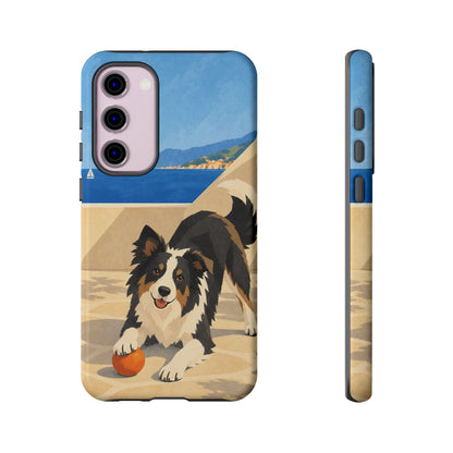 Border Collie One More Throw Phone Case - Multicolor Phone Case - Samsung Galaxy S23 Plus / Glossy