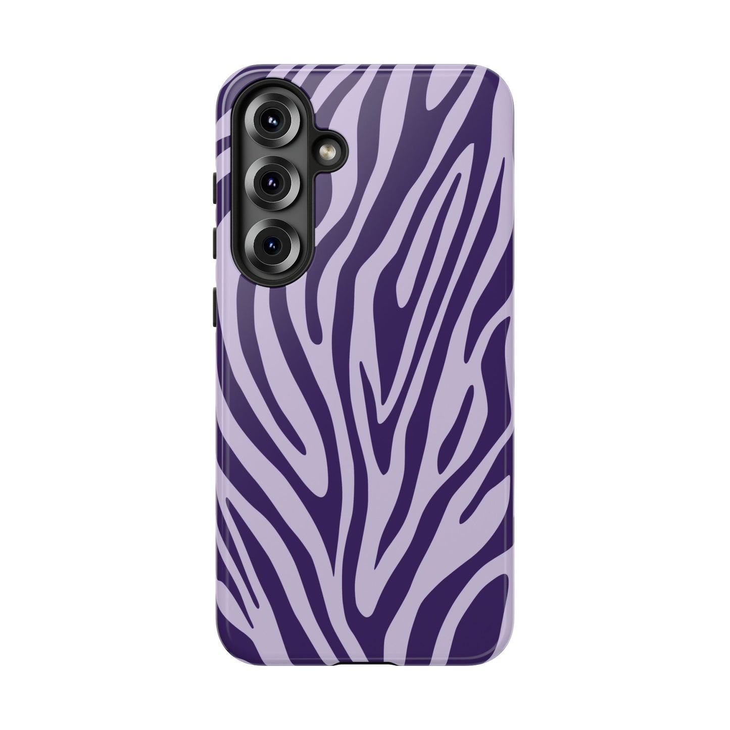 Boutique Lavender Tiger Print Phone Case