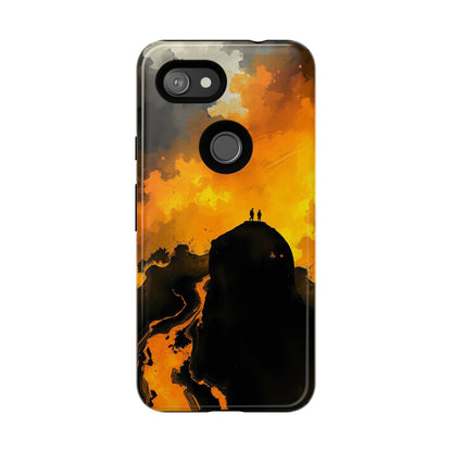 Gothic Watercolour Scene Phone Case