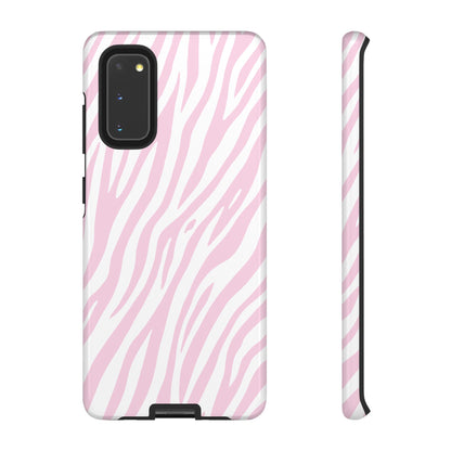 Blush Tiger Print Phone Case