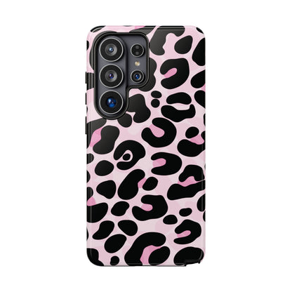 Sassy Pink Leopard Print Phone Case