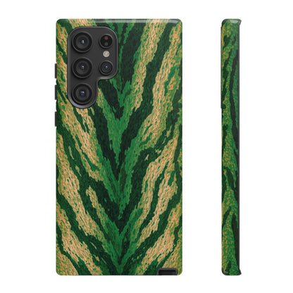 Jungle Tiger Print Phone Case