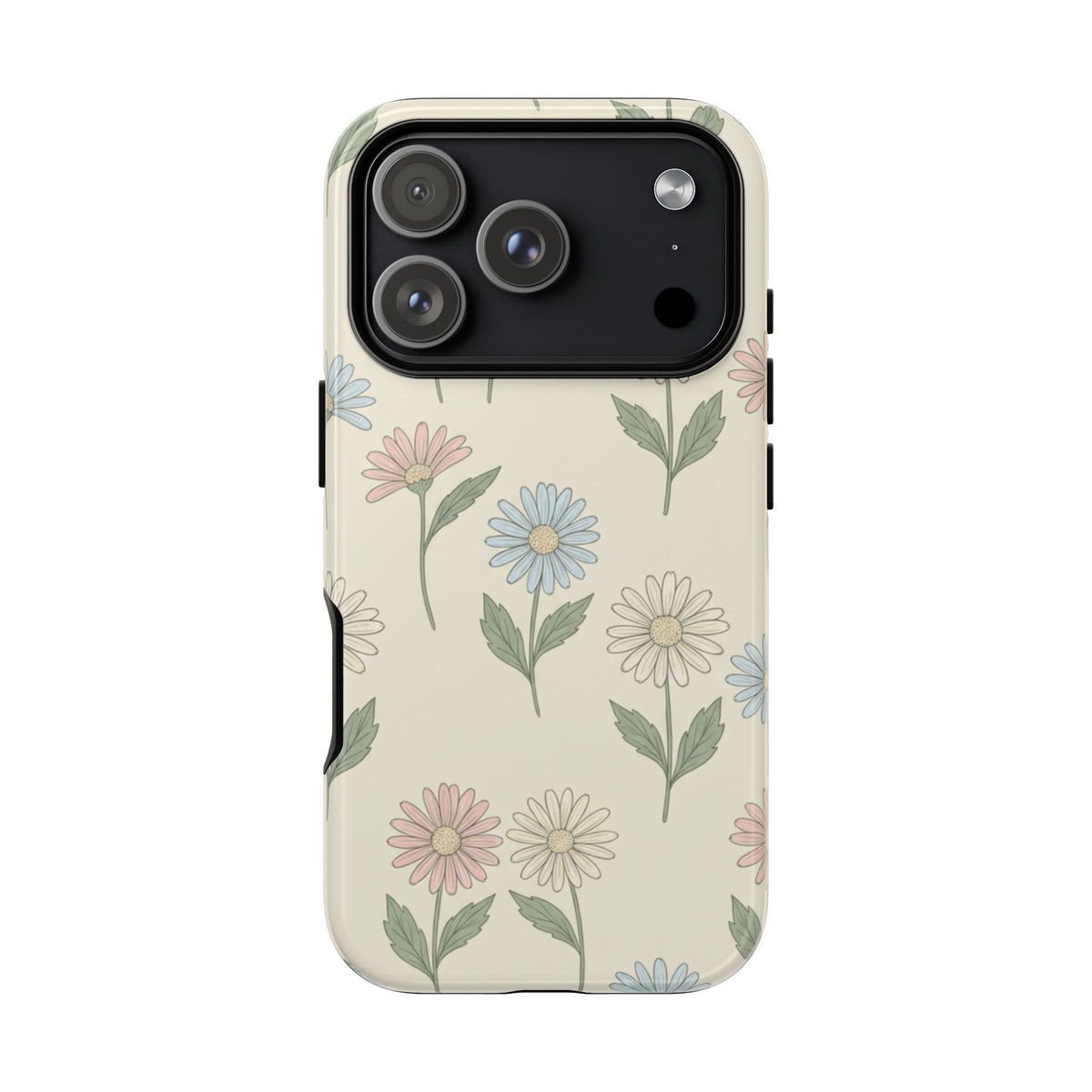 Pretty Pastel Daisy Pattern Phone Case
