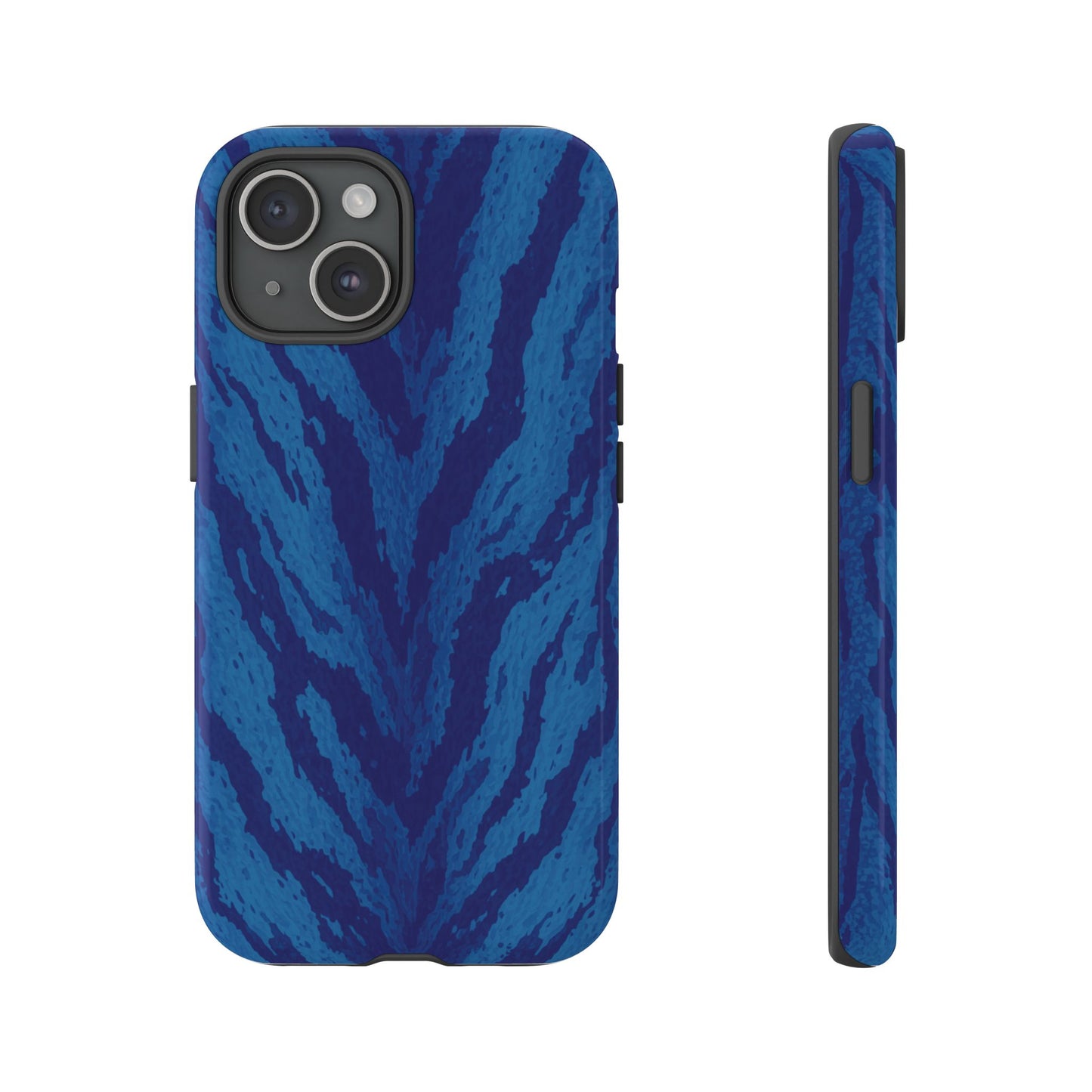 Midnight Tiger Print Phone Case