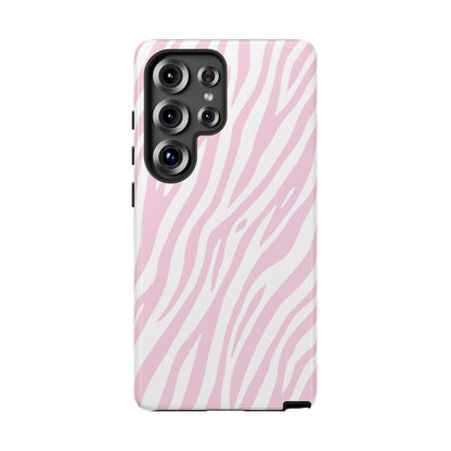 Blush Tiger Print Phone Case