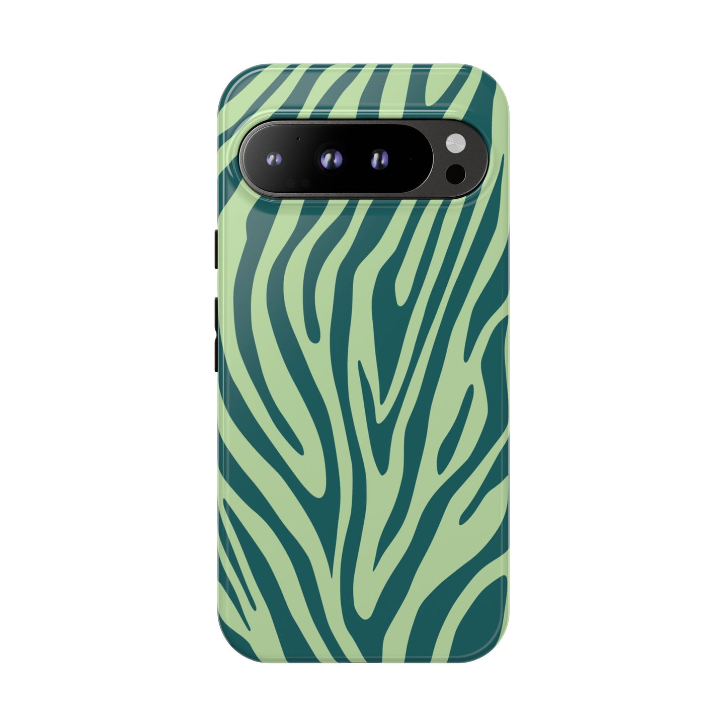 Boutique Sage Tiger Print Phone Case