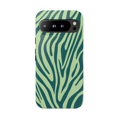 Boutique Sage Tiger Print Phone Case