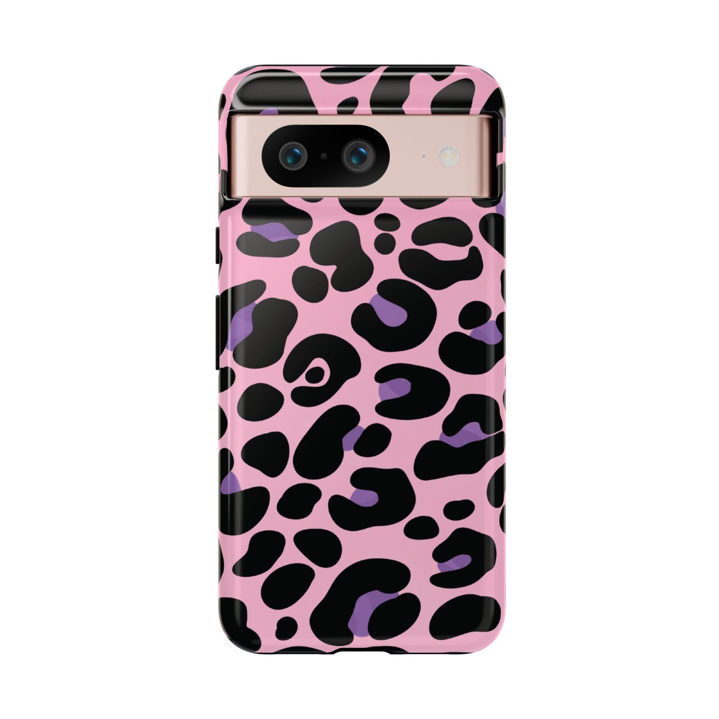 Pretty Pink & Lavender Leopard Print