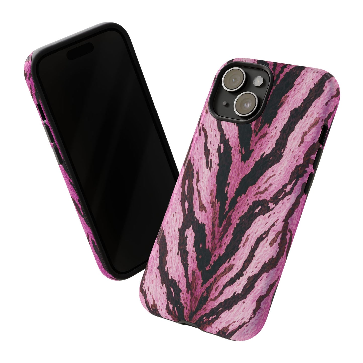 Electric Tiger Print Phone Case