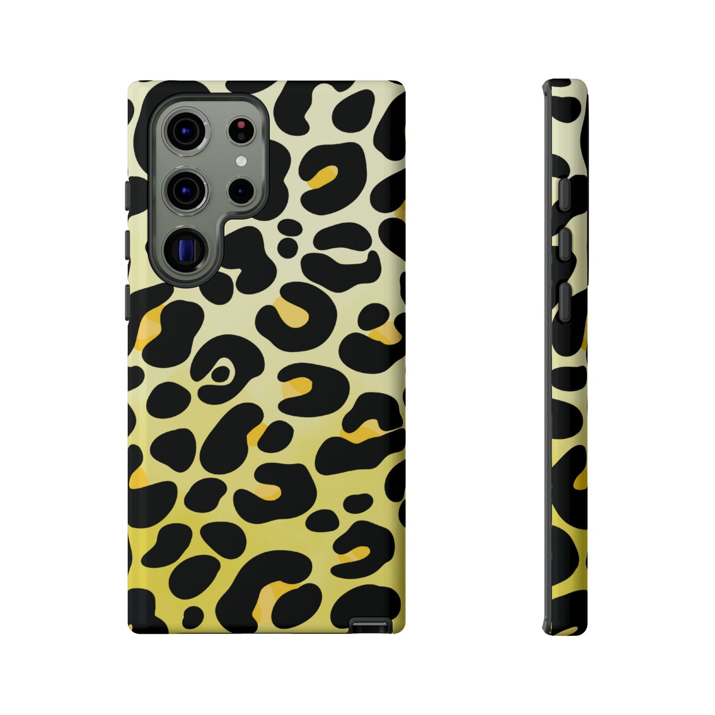 Classic Golden Leopard Print Phone Case